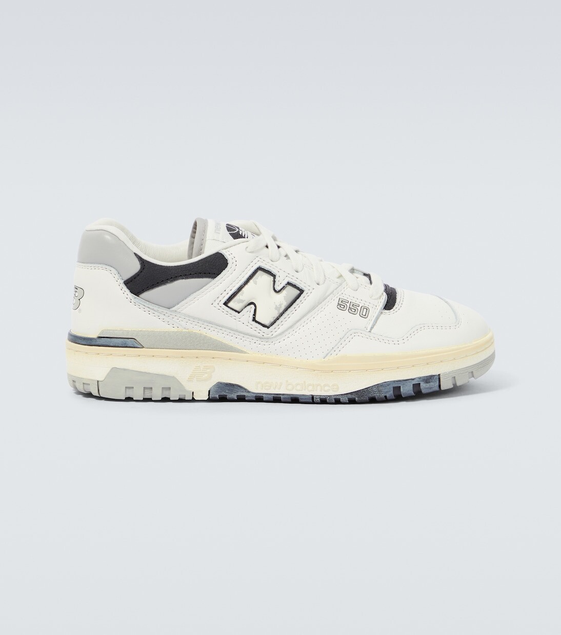 

Кроссовки 550 New Balance, белый