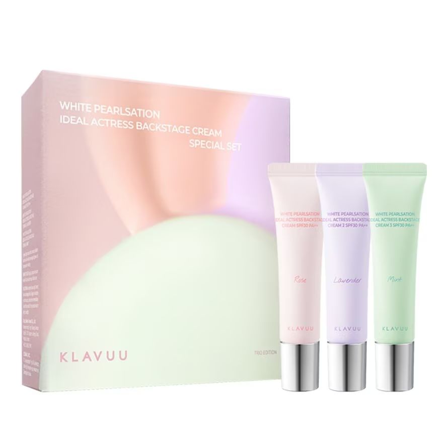 

KLAVUU Klavuu White Pearlsation Ideal Actress Backstage Cream SPF30 PA++ Специальный набор