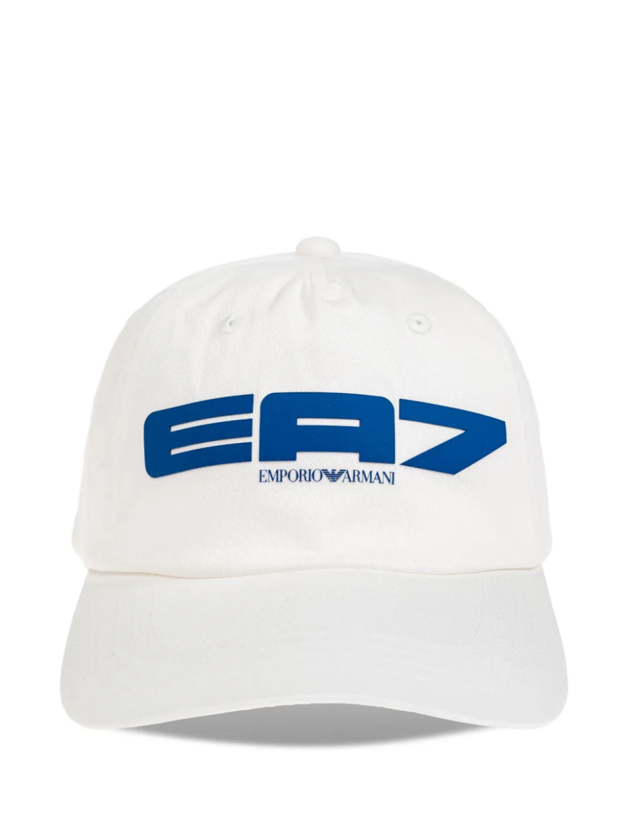 

Бейсболка с логотипом Ea7 Emporio Armani, белый