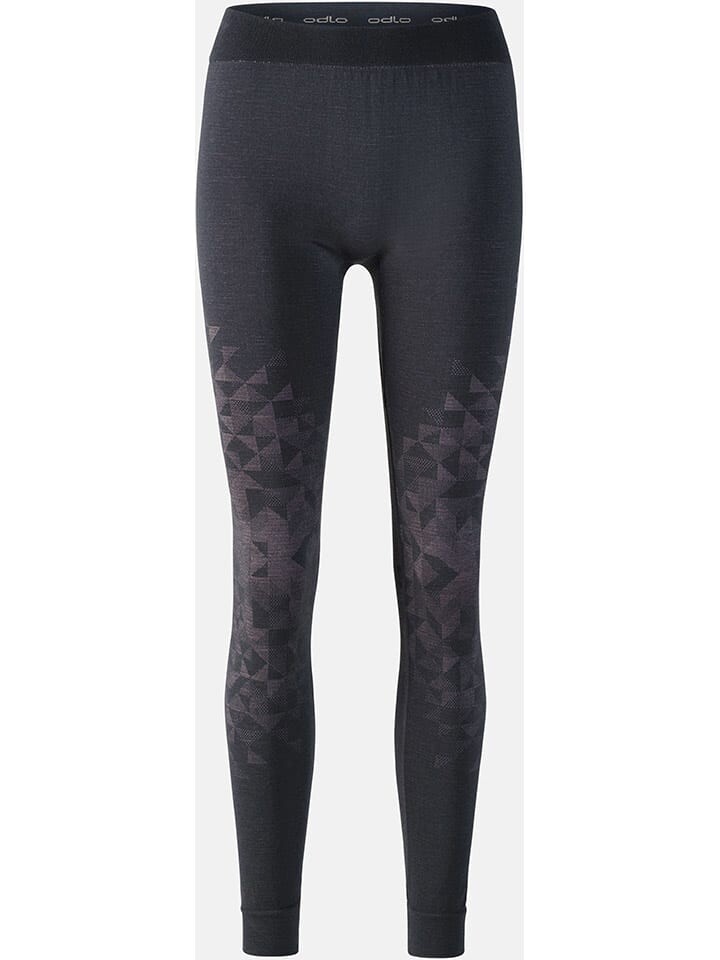 

Леггинсы Odlo Funktionsleggings Kinship PW 200, серый