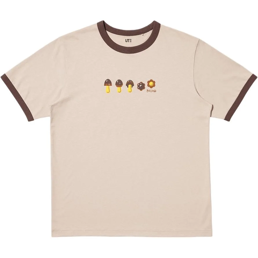 Футболка The Brands Sweets SS26 Unisex UNIQLO, 30 светло-бежевый