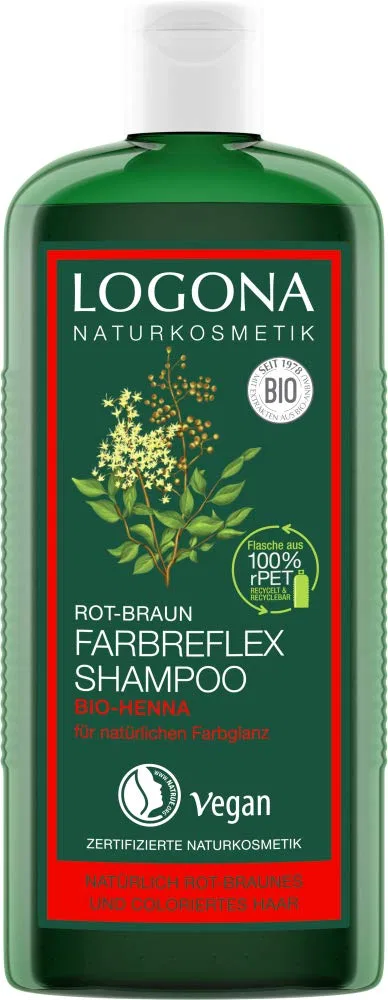 Шампунь Logona Organic Colour Care Henna 2 x 250 мл Logona