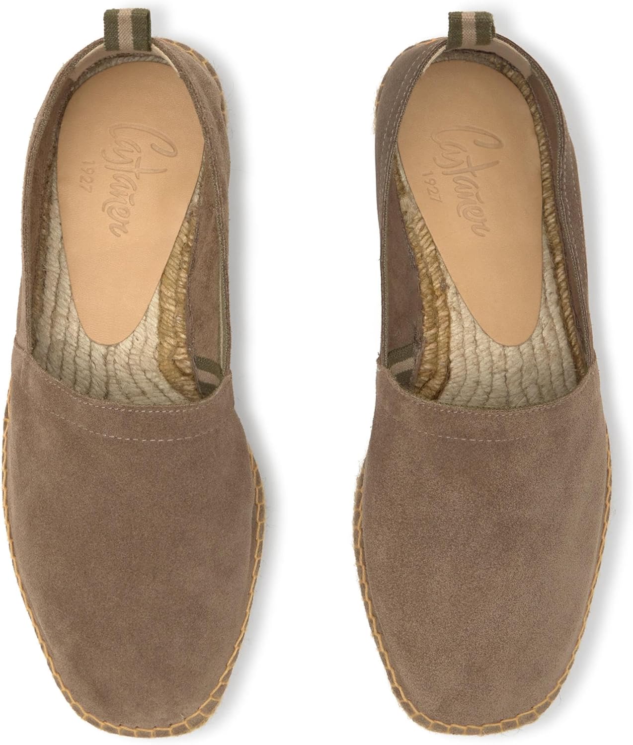 Мужские эспадрильи Castaer Pablo из канваса Castaner, Suede — фото 4