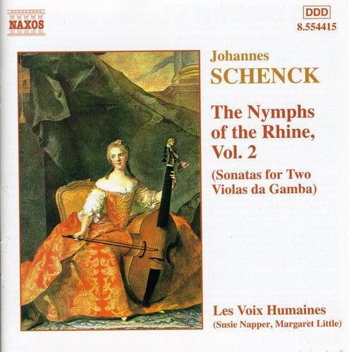 

CD диск Schenck / Voix Humaines: Nymphs of the Rhine 2
