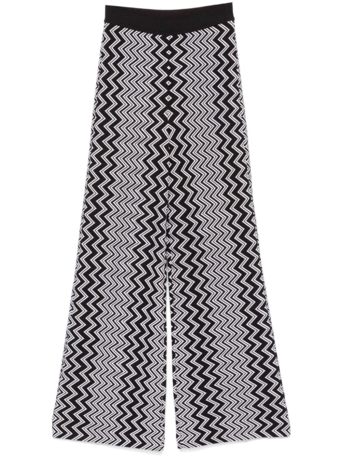 

Брюки Missoni с зигзагообразным узором, черный