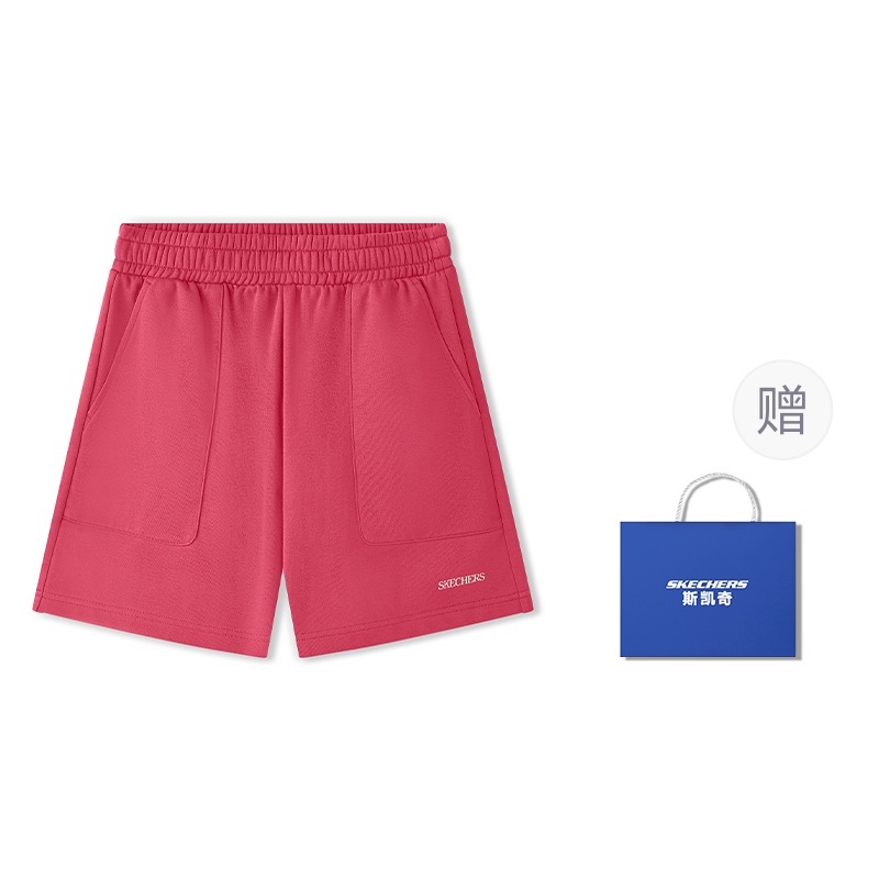 

Женские повседневные шорты Amusement Park pink Skechers, розовый