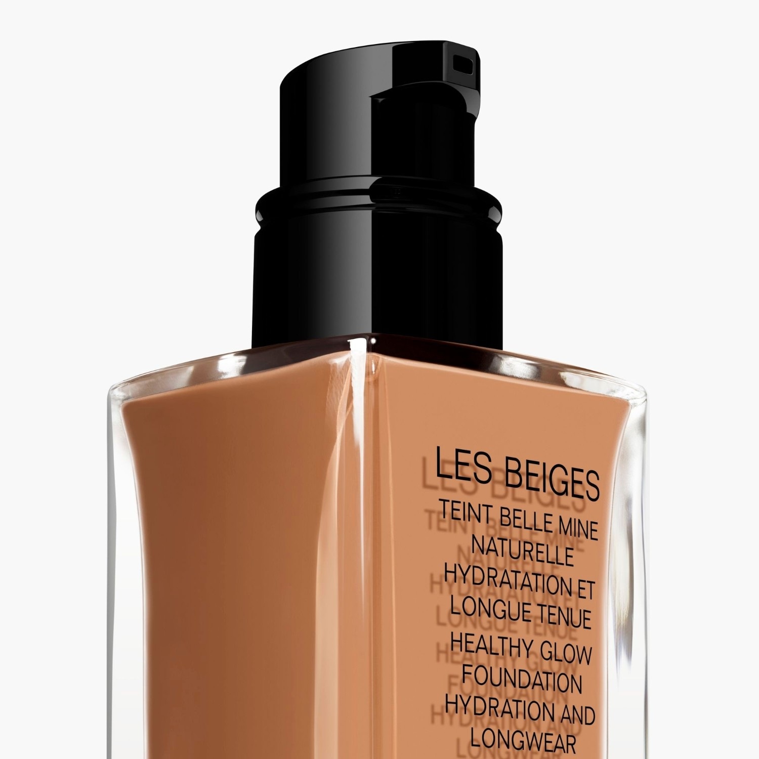 Тональный крем для лица les beiges foundation Chanel, b110 - beige, объем 30 мл — фото 2
