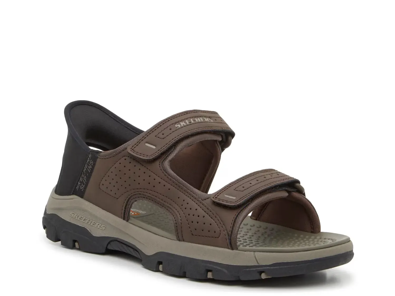 

Hands Free Slip-Ins Tresmen Reece Сандалии Skechers, Chocolate Brown