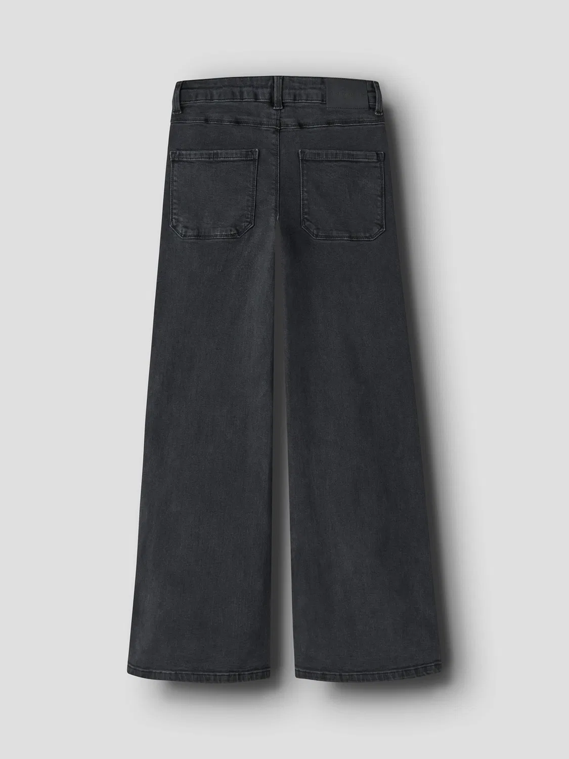 Джинсы Name It Wide leg Jeans NKFPolly из черного денима — фото 2
