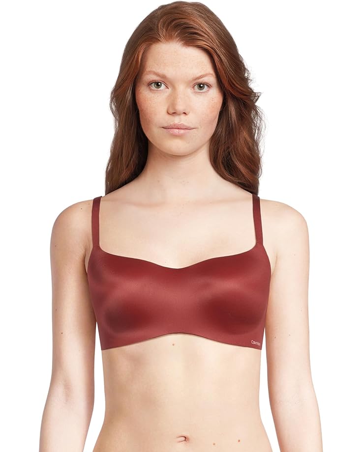 

Бюстгальтер Calvin Klein Underwear Liquid Touch Lightly Lined Scoop Bra QF5681, цвет Syrah