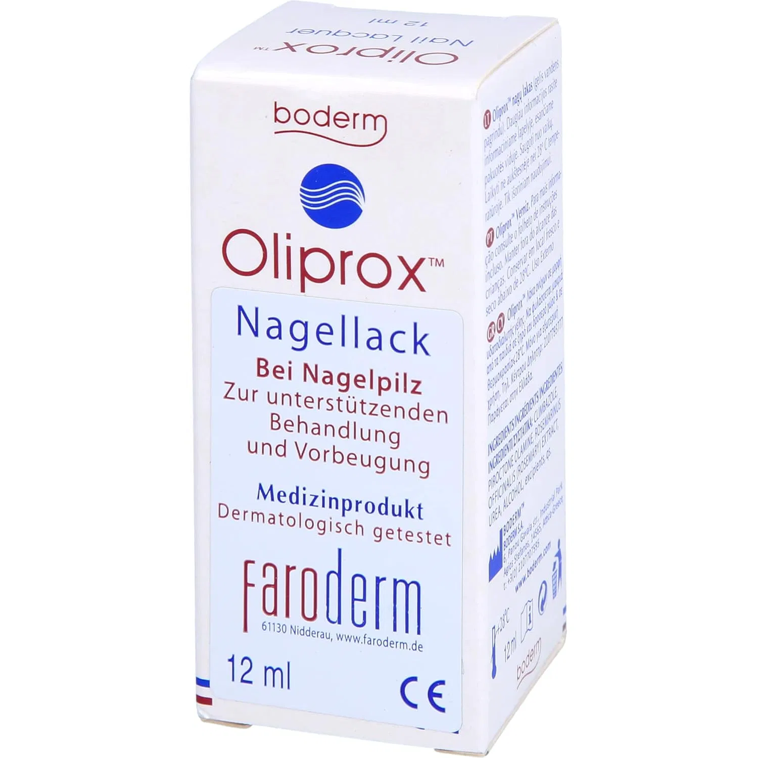 Лак для ногтей от грибка OLIPROX Oliprox — фото 4