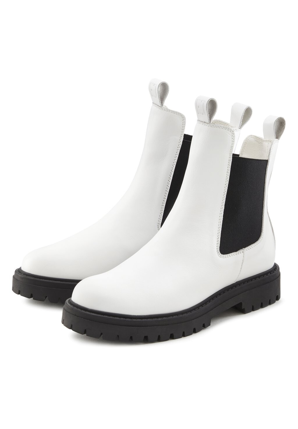 

Ботинки на платформе Elbsand, белый