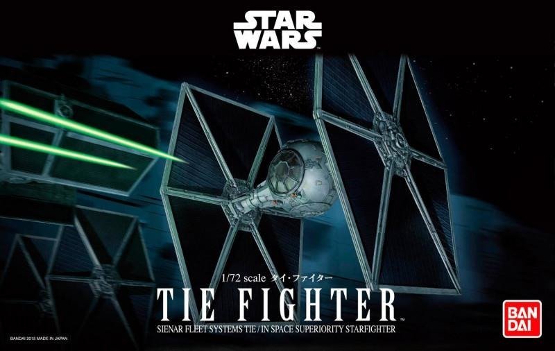 

Пластиковая модель истребителя TIE Fighter из «Звездных войн». Revell