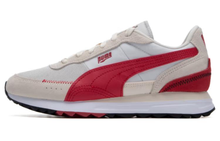 

Puma Кроссовки унисекс, White/Red