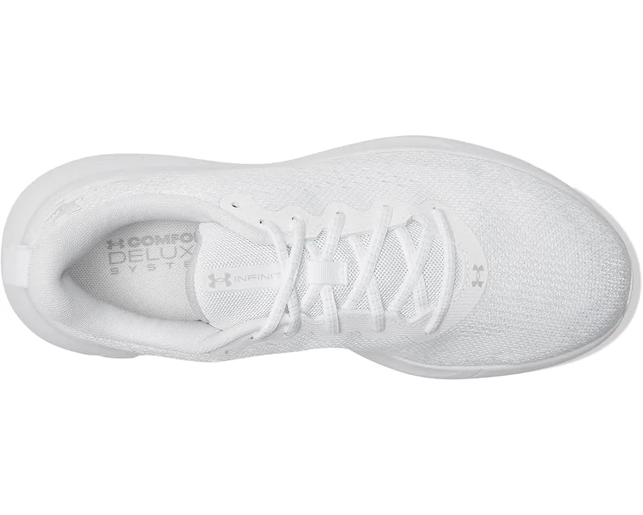 Кроссовки Under Armour Infinite, White/White/WhiteSee Less — фото 2