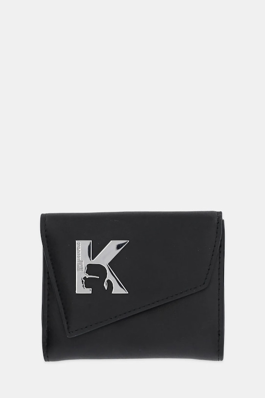 

Кожаный кошелек Karl Lagerfeld Jeans, черный