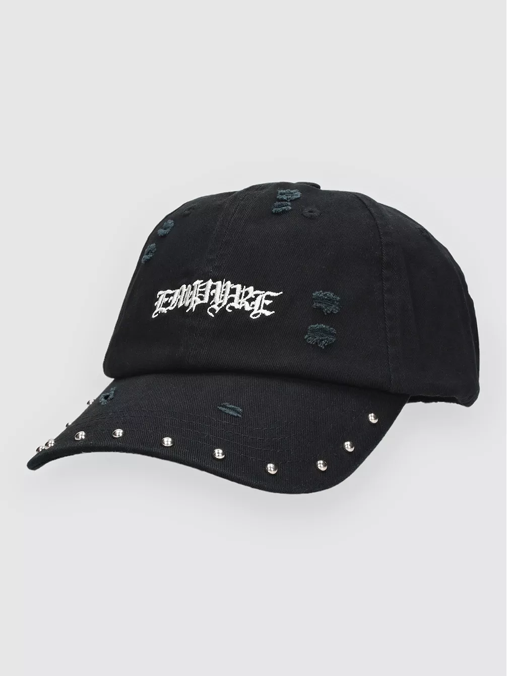 

Кепка с шипами Empyre, черный
