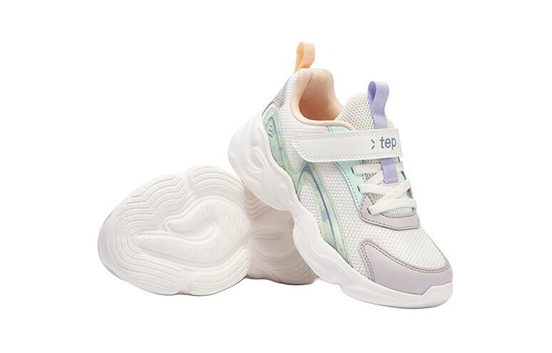 Кроссовки XTEP Kids Lifestyle Shoes PS Low-top Gray, серый — фото 4