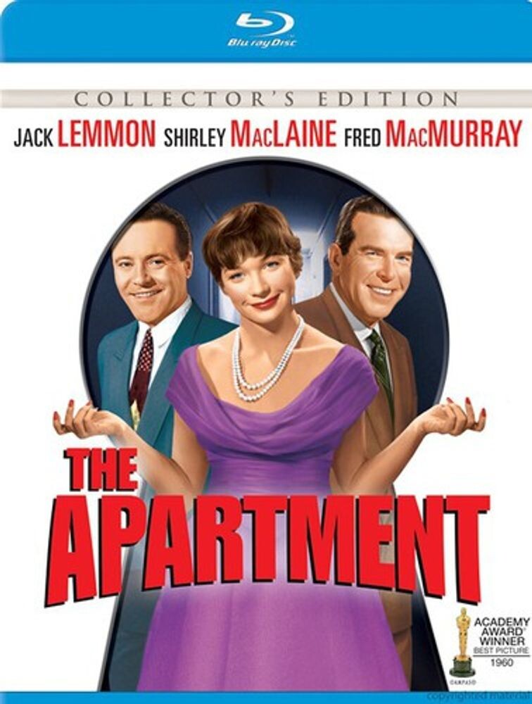 

Диск Blu-ray The Apartment [1960]