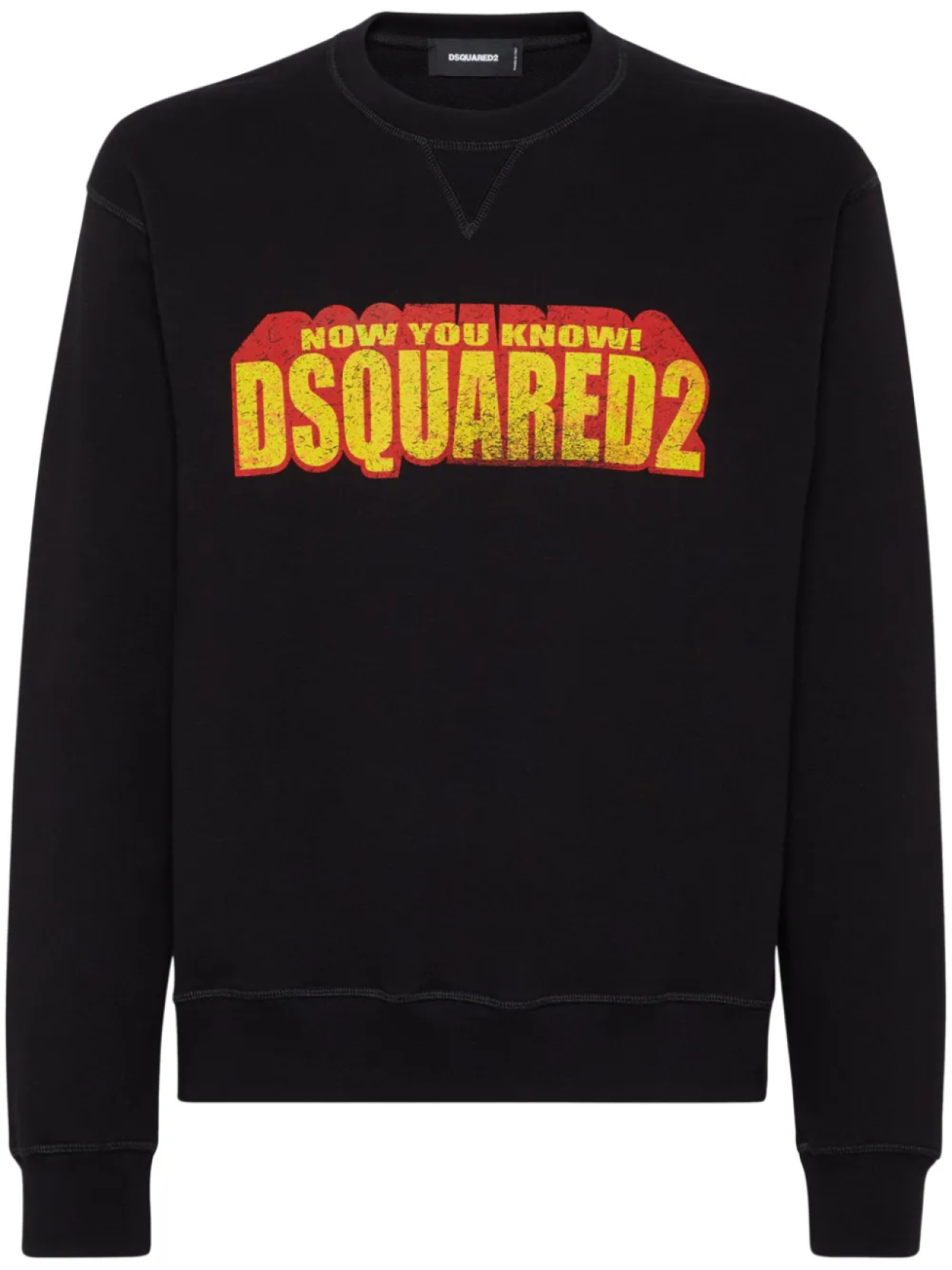 

DSQUARED2 толстовка с логотипом, черный