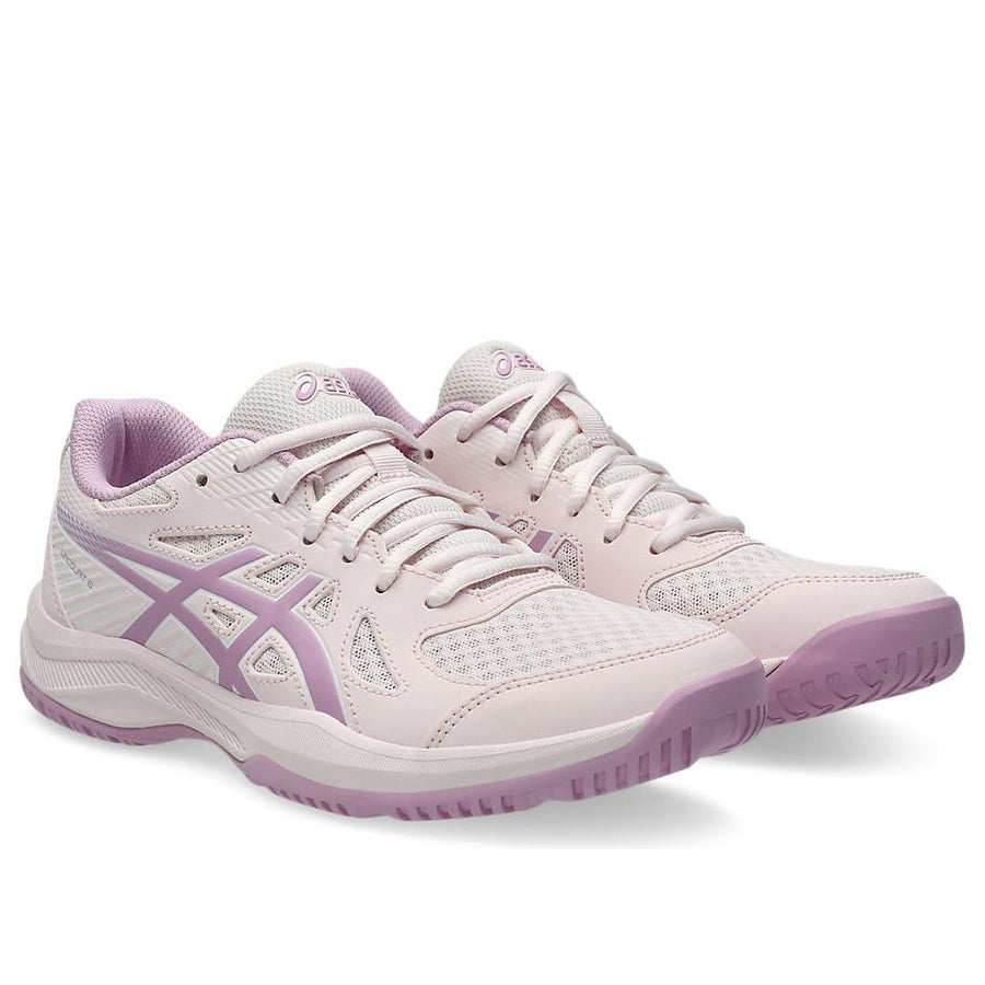 Кроссовки (WMNS) ASICS Upcourt 6 'Pale Pink Light Ube', розовый — фото 3
