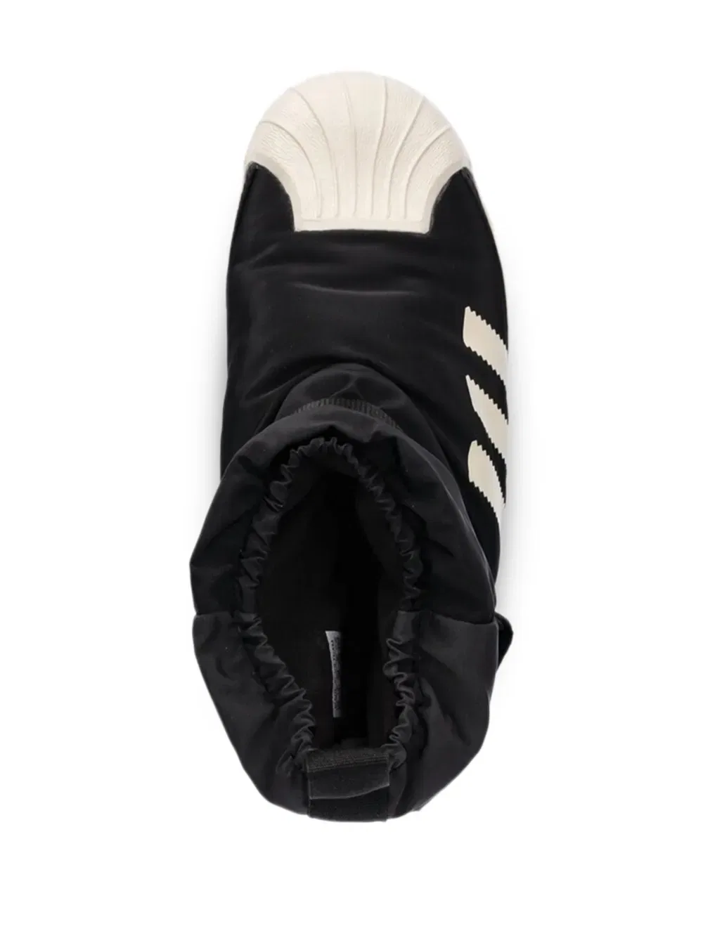 Ботинки Superstar 360 strap Adidas Kids, черный — фото 4