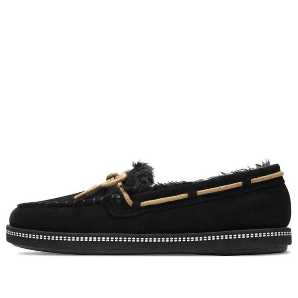Тапочки cozy campfire low-top slip-on shoes black Skechers, черный