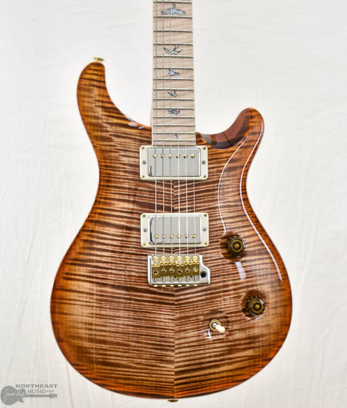 

Электрогитара PRS Guitars Wood Library Custom 24 Fatback - Autumn Sky 10 Top