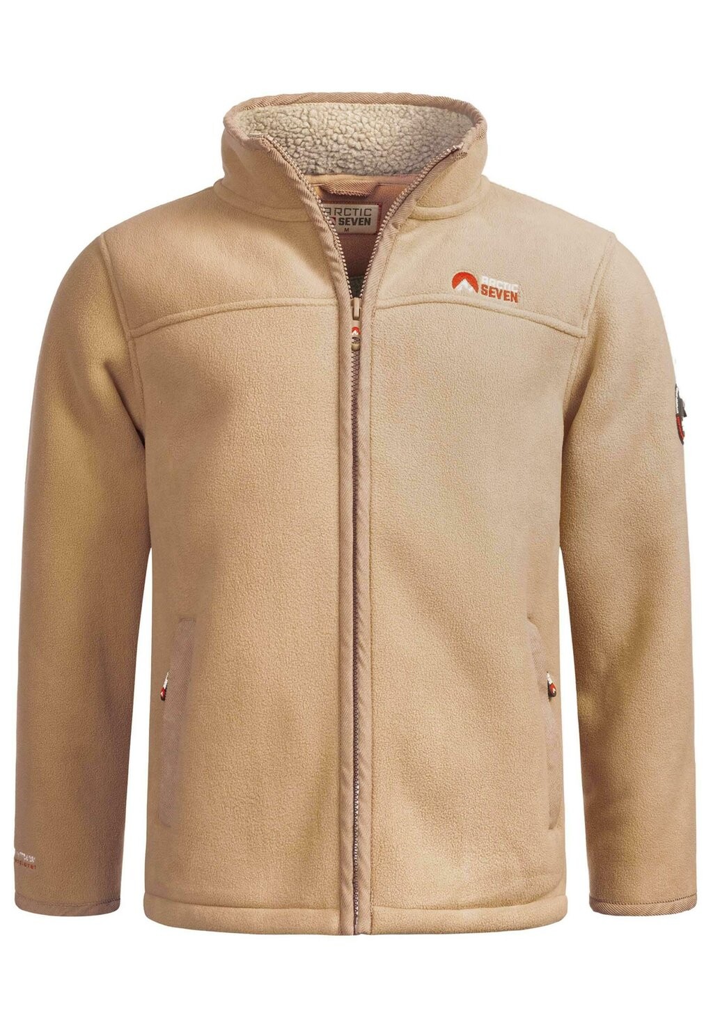 

Флисовая куртка HERREN Arctic Seven, цвет coffee