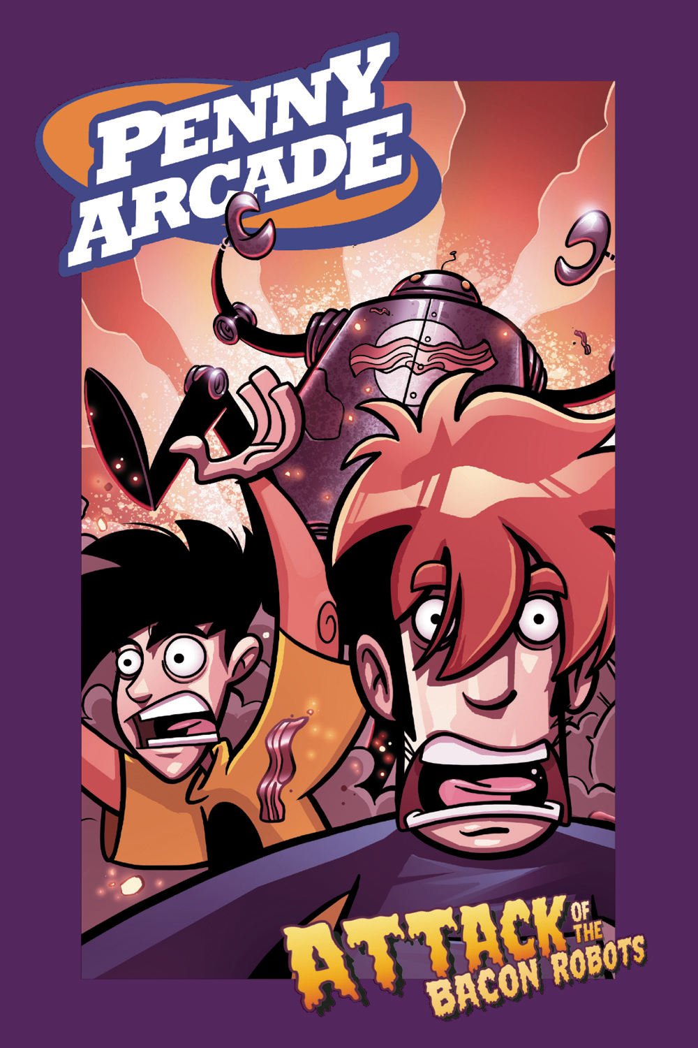 

Attack of the Bacon Robots (Penny Arcade, Vol. 1) (Dark Horse)
