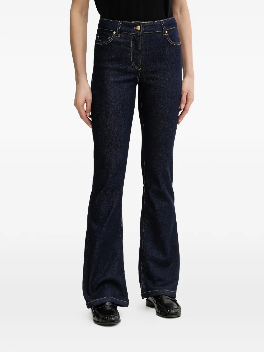 

Расклешенные джинсы Aggetivo Luisa Spagnoli, синий