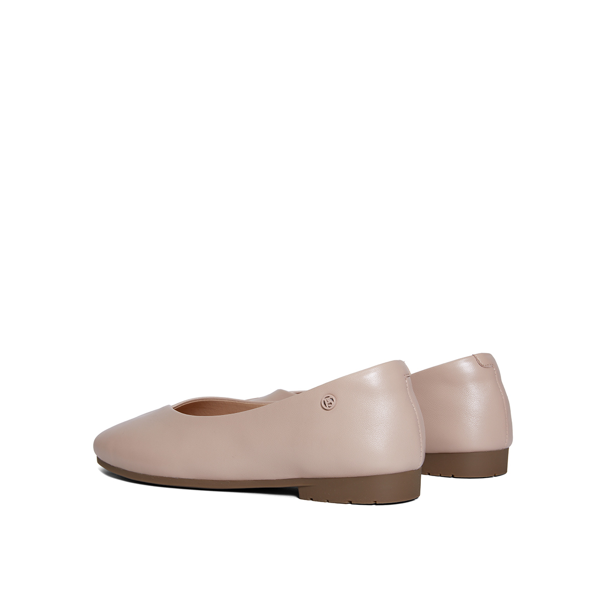 PT'SON Женские повседневные туфли-лодочки розово-абрикосовые, цвет Pink Apricot — фото 4