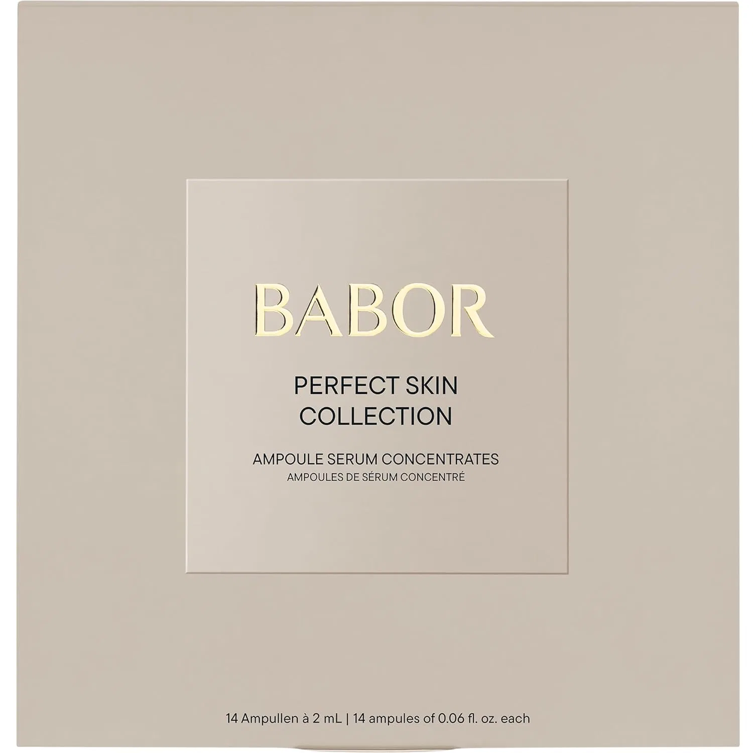 Подарочный набор ампул BABOR Perfect Skin Collection, 14-дневный курс Babor