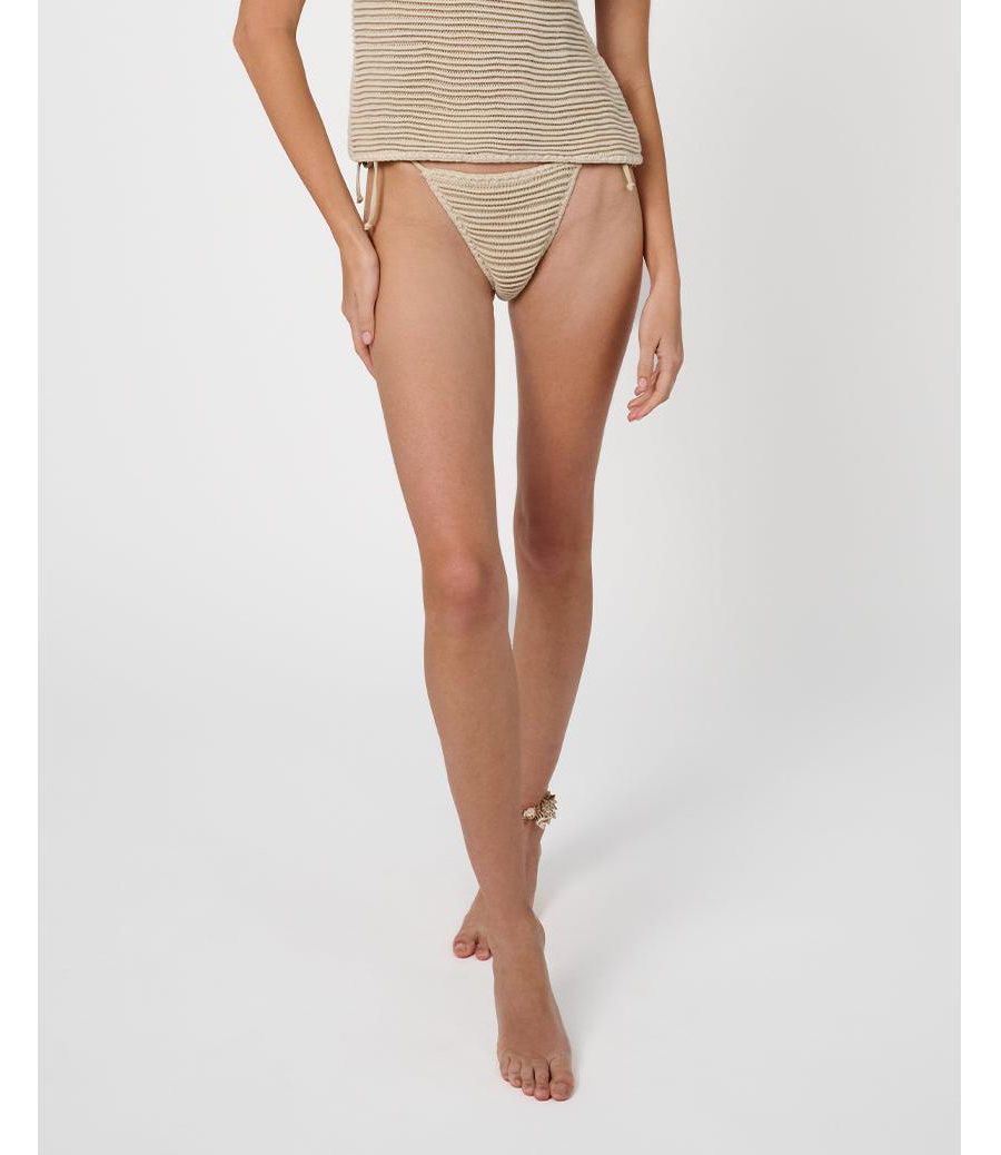 

Женские брюки с завязками WeWoreWhat, Teakwoood