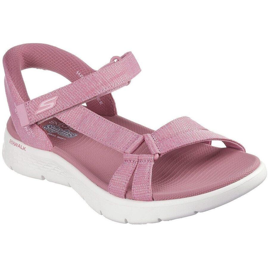 Сандалии Skechers Go Walk Flex Sandal, розовые, женские
