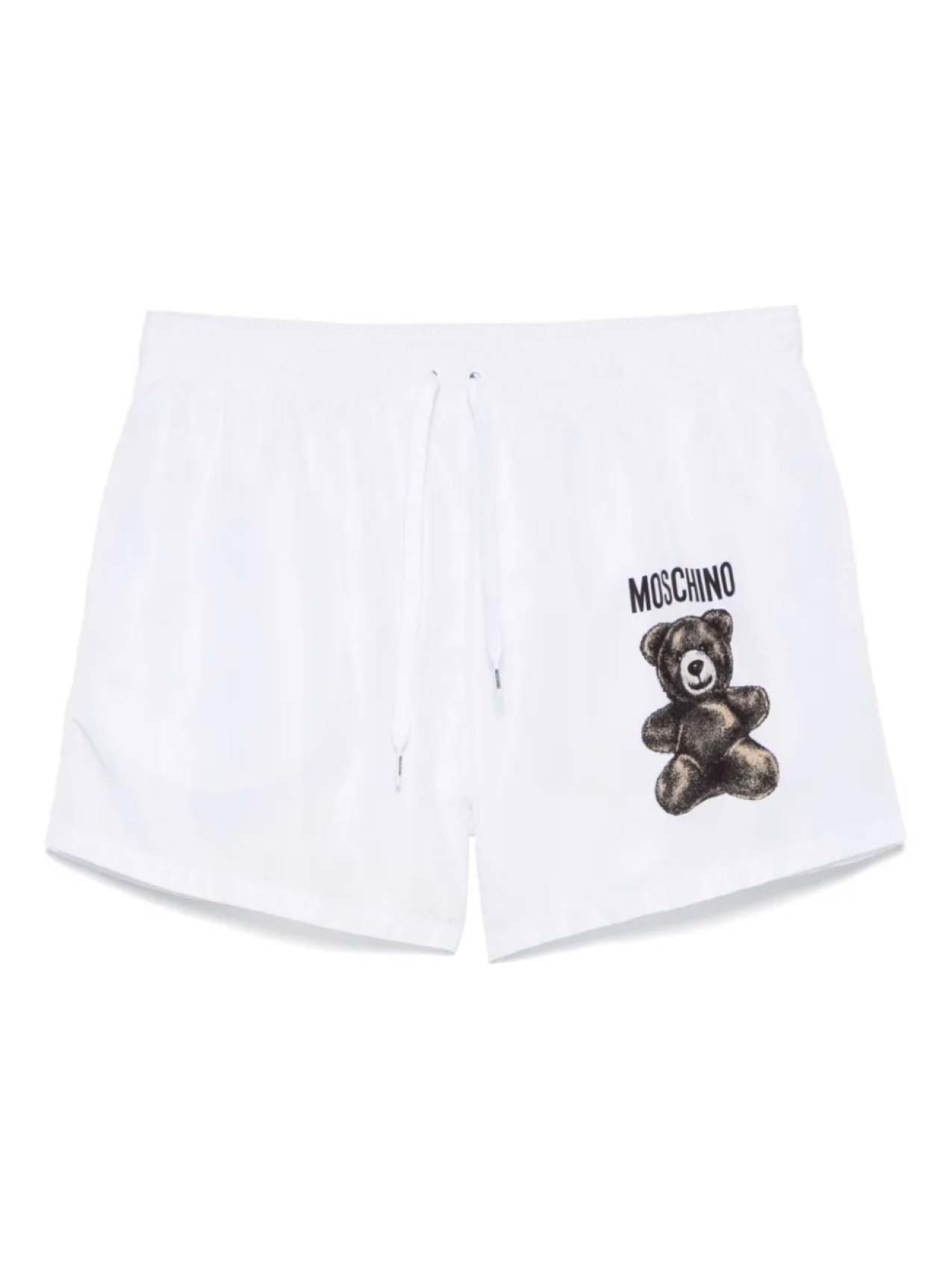 

Плавки-шорты с принтом Teddy Bear Moschino, белый