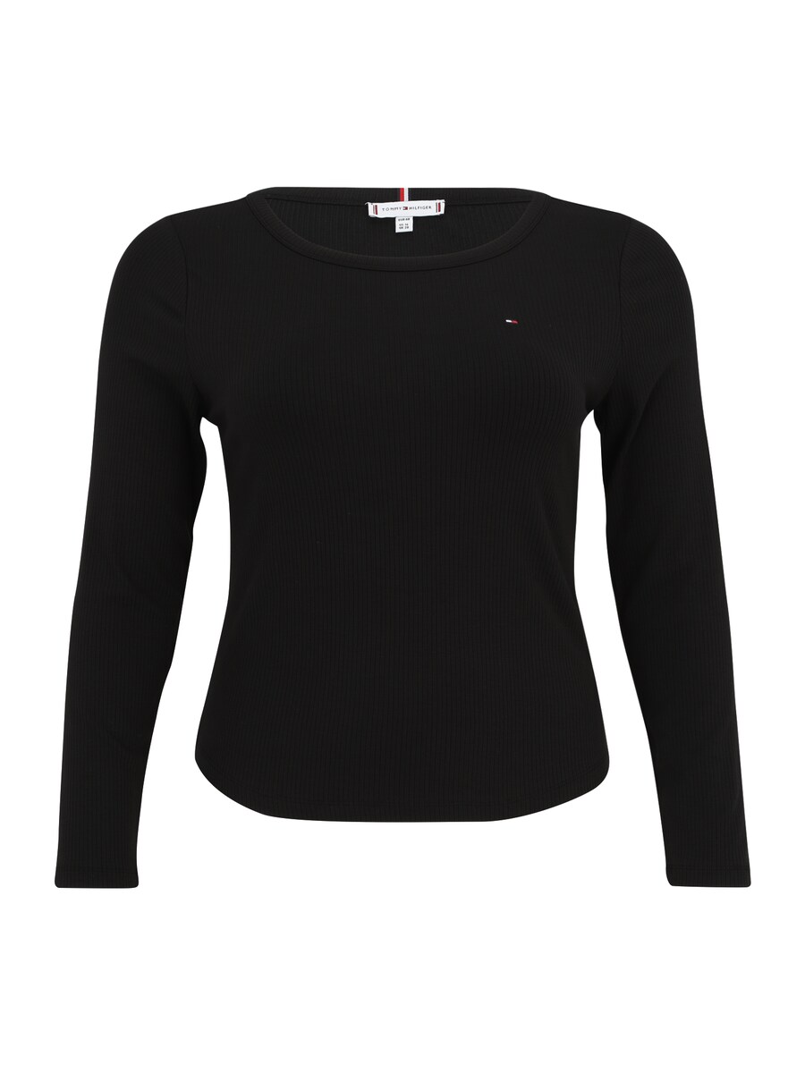 

Рубашка Tommy Hilfiger Curve, черный