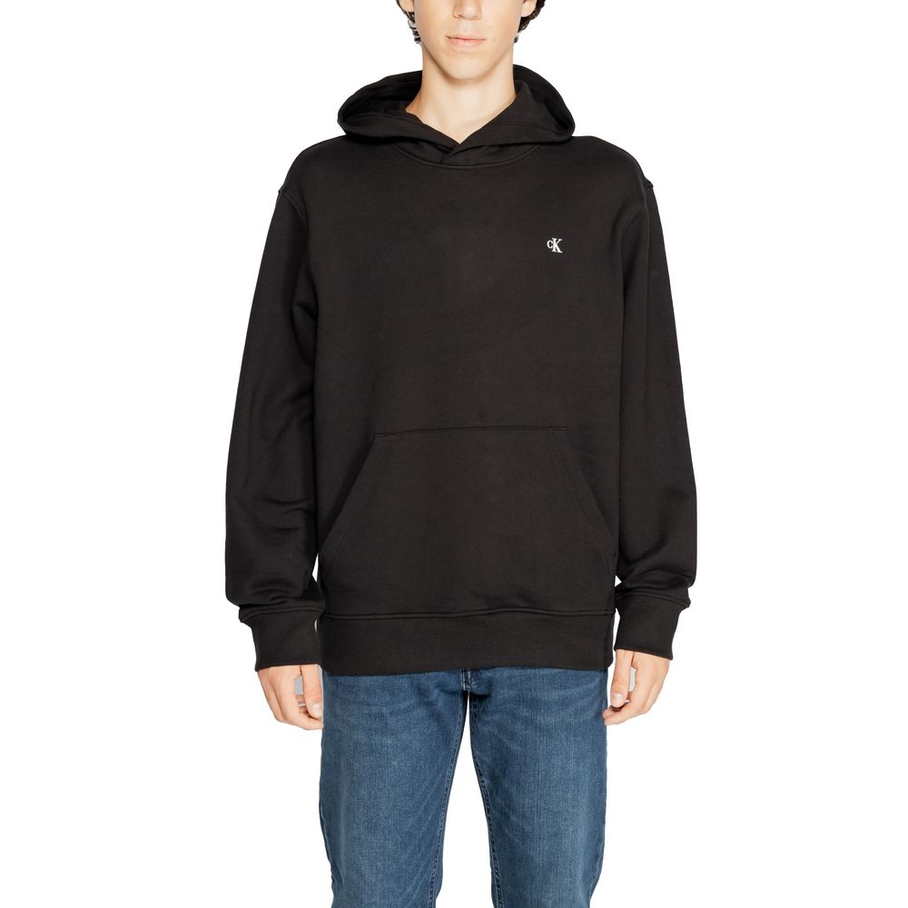 

Черный хлопковый свитер Rigenerato Calvin Klein Jeans