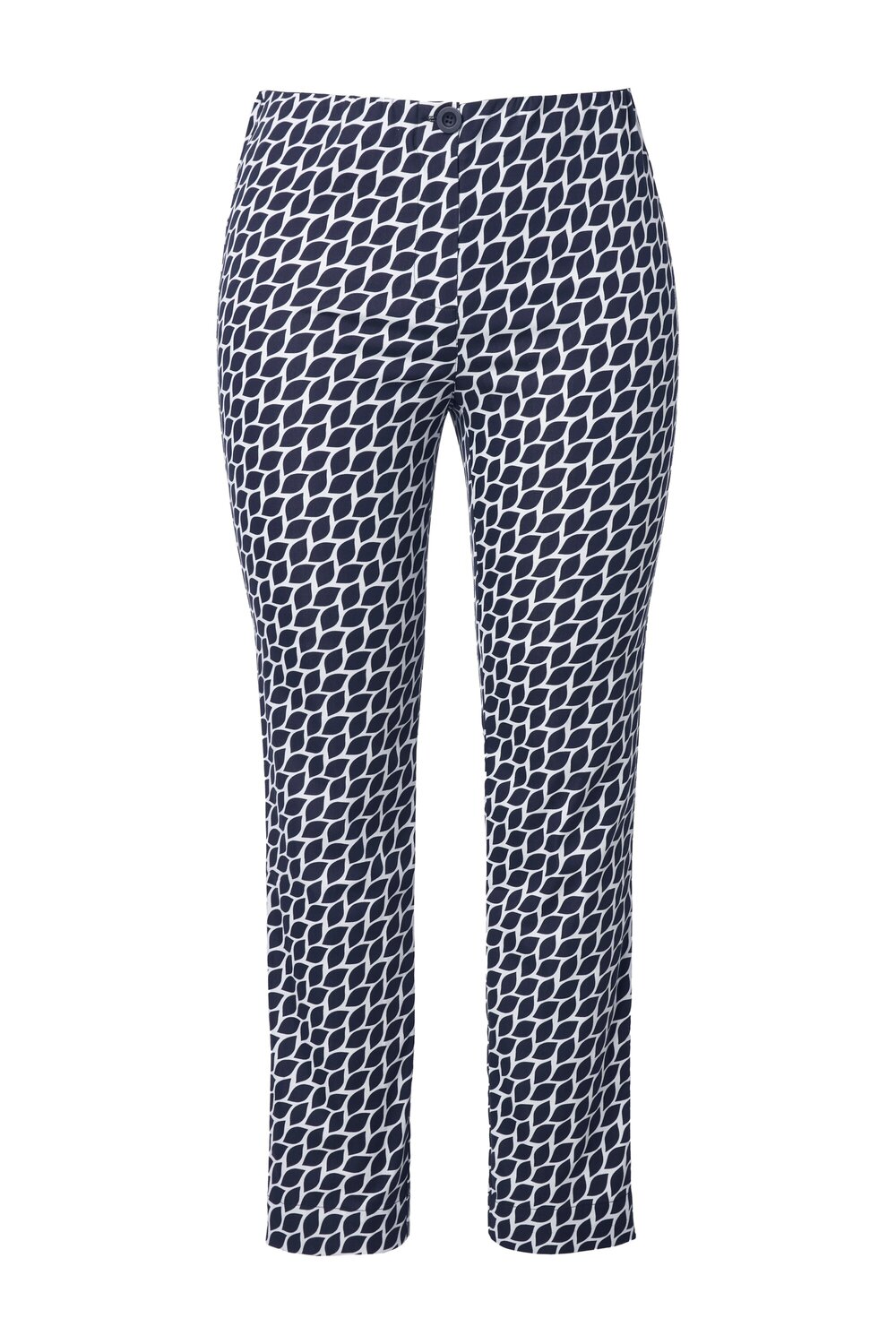 

Ulla Popken Узкие брюки в черном цвете