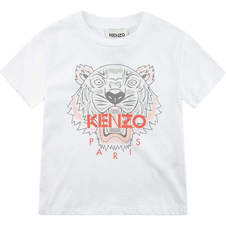 

Детская футболка Kenzo, белый