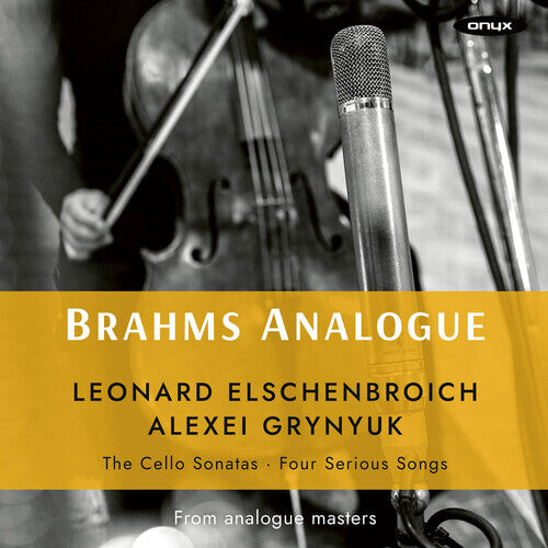 

CD диск Elschenbroich, Leonard: Brahms Analogue