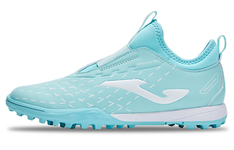 

Детские футбольные бутсы Kids Low-top Aqua Blue/white Joma, белый