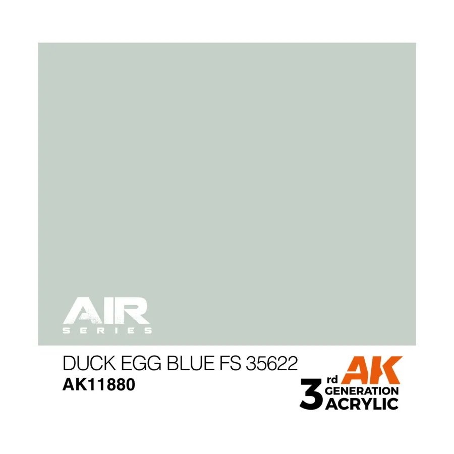 

Утиное яйцо синее FS 35622, 3rd Gen Acrylic - Air
