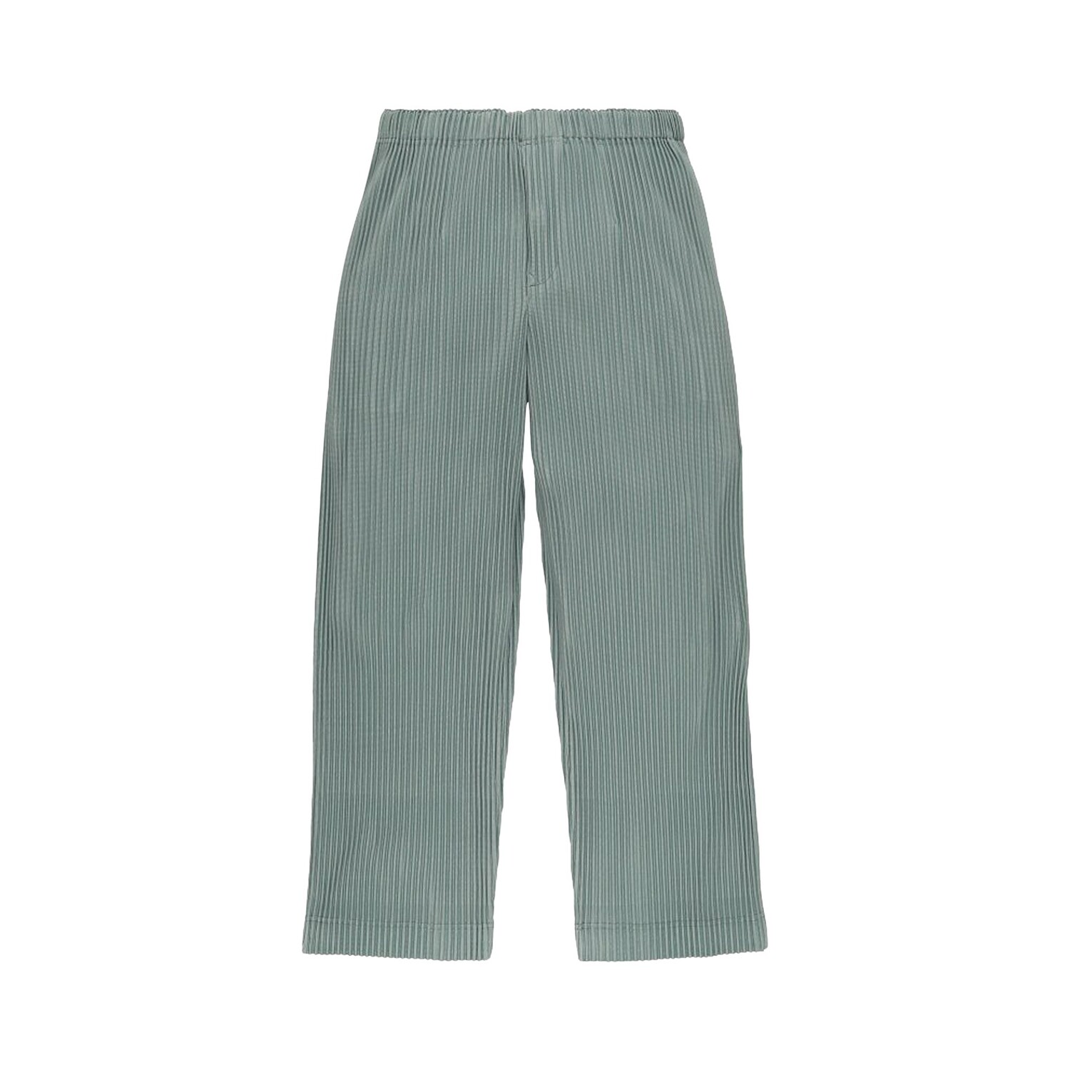 

Брюки Homme Plissé Issey Miyake MC August, мятно-серые