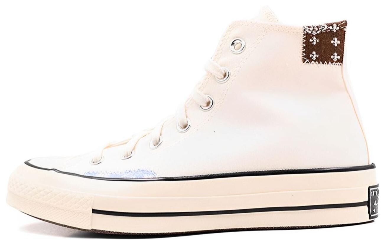 

Конверсы парусиновой обуви 1970-х годов унисекс Converse, White