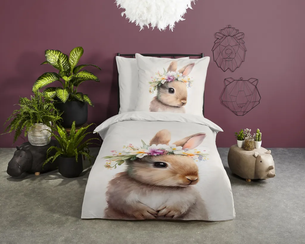 

Пододеяльник Muller Textil, белый