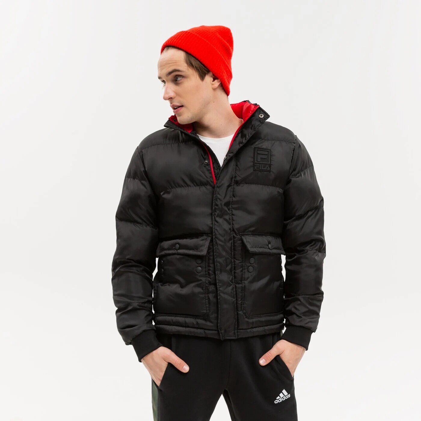 

Куртка зимняя Fila Skip, черный