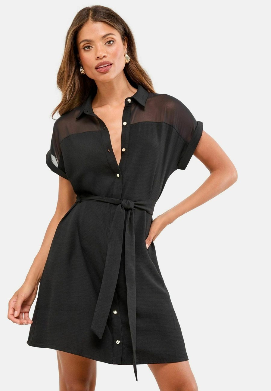 

Платье Lipsy Shirt dress, Black