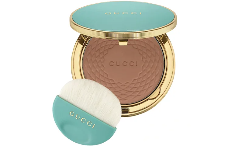 GUCCI Корректирующая пудра Sunshine Mousse для выравнивания тона кожи, 02-light — фото 3