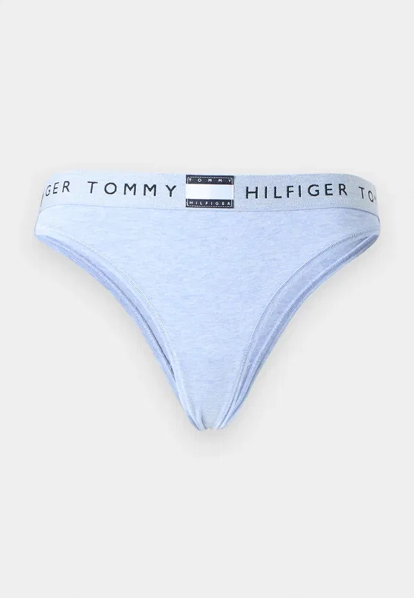 Трусы-стринги Tommy Hilfiger Heritage classic thong, цвет сиреневый меланж